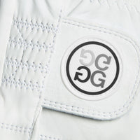G/FORE Golf Glove - Signature Leather - Snow 2026