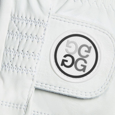 G/FORE Golf Glove - Signature Leather - Snow 2026