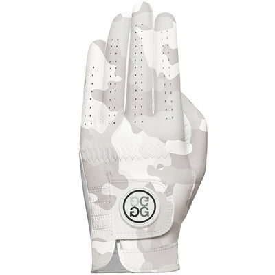 G/FORE Golf Glove - Signature Leather - Snow Camo SS26