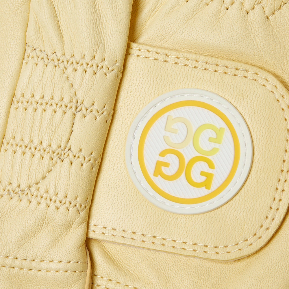 G/FORE Golf Glove - Signature Leather - Sunshine 2025