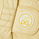 G/FORE Golf Glove - Signature Leather - Sunshine 2025
