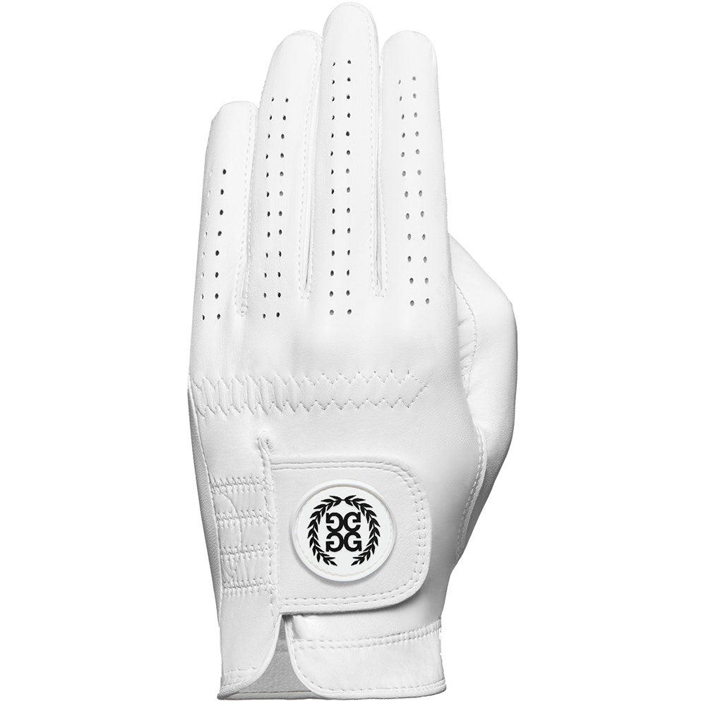 G/FORE Golf Glove - Signature Leather - Wreath Logo AW26