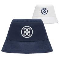 G/FORE Golf Hat - Reversible Bucket - Snow - Twilight SS25