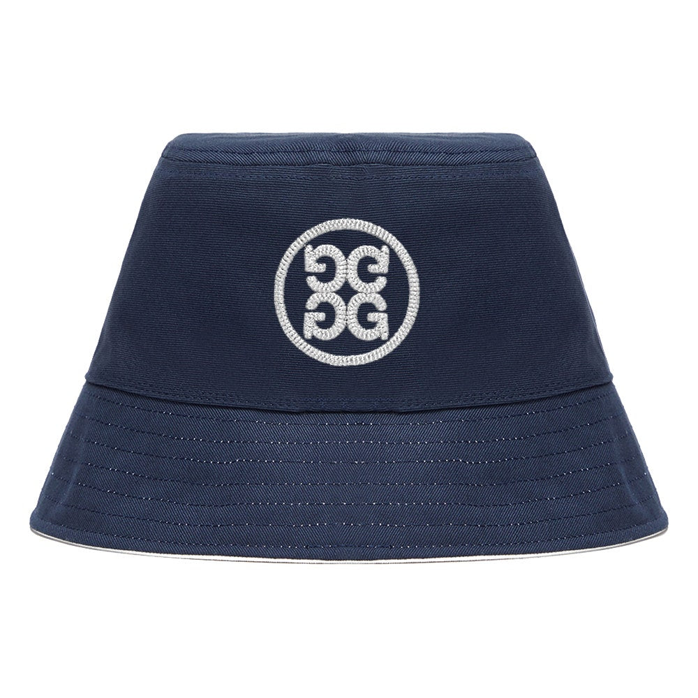 G/FORE Golf Hat - Reversible Bucket - Snow - Twilight SS25
