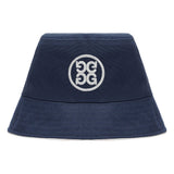 G/FORE Golf Hat - Reversible Bucket - Snow - Twilight SS25