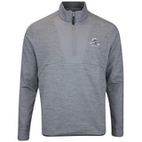 G/FORE Golf Jacket - Camo Skull & Tee's QZ - Charcoal Mel. FA25