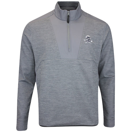 G/FORE Golf Jacket - Camo Skull & Tee's QZ - Charcoal Mel. FA25