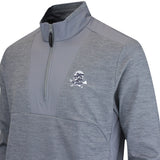 G/FORE Golf Jacket - Camo Skull & Tee's QZ - Charcoal Mel. FA25