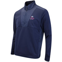 G/FORE Golf Jacket - Camo Skull & Tee's QZ - Twilight FA25