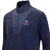 G/FORE Golf Jacket - Camo Skull & Tee's QZ - Twilight FA25
