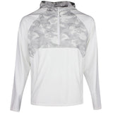 G/FORE Golf Jacket - Hybrid QZ Hoodie - Snow SS26