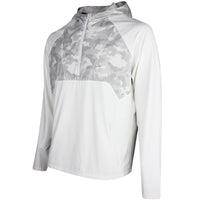 G/FORE Golf Jacket - Hybrid QZ Hoodie - Snow SS26