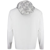 G/FORE Golf Jacket - Hybrid QZ Hoodie - Snow SS26