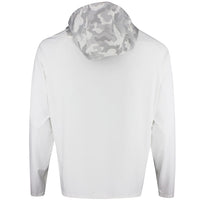 G/FORE Golf Jacket - Hybrid QZ Hoodie - Snow SS26