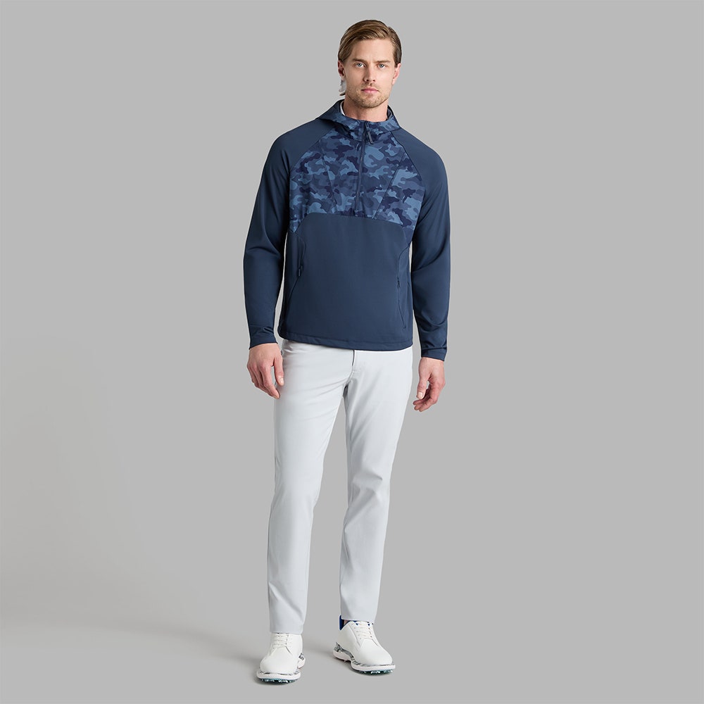 G/FORE Golf Jacket - Hybrid QZ Hoodie - Twilight SS26