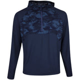 G/FORE Golf Jacket - Hybrid QZ Hoodie - Twilight SS26
