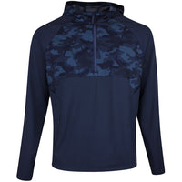 G/FORE Golf Jacket - Hybrid QZ Hoodie - Twilight SS26