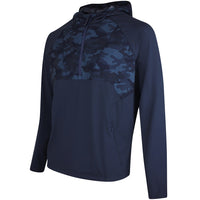 G/FORE Golf Jacket - Hybrid QZ Hoodie - Twilight SS26