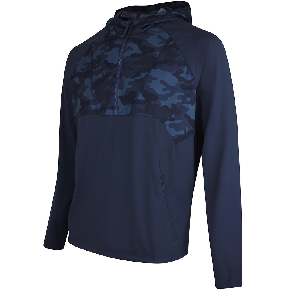 G/FORE Golf Jacket - Hybrid QZ Hoodie - Twilight SS26