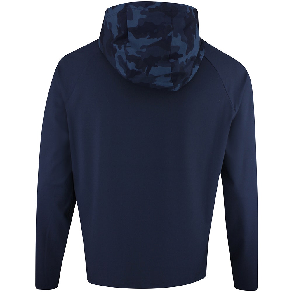 G/FORE Golf Jacket - Hybrid QZ Hoodie - Twilight SS26