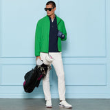 G/FORE Golf Jacket - Parachute Windbreaker FZ - Clover SS26