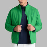 G/FORE Golf Jacket - Parachute Windbreaker FZ - Clover SS26