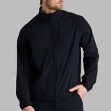 G/FORE Golf Jacket - Parachute Windbreaker FZ - Onyx FA25