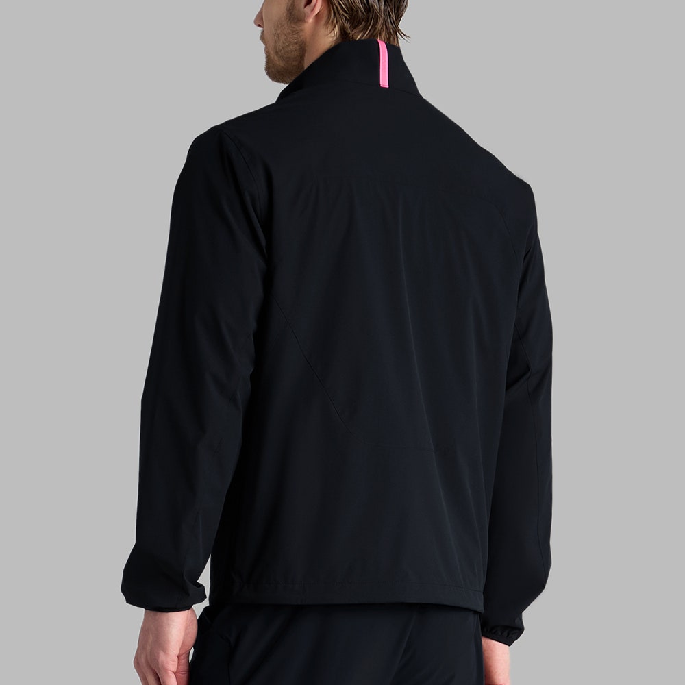 G/FORE Golf Jacket - Parachute Windbreaker FZ - Onyx FA25