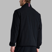 G/FORE Golf Jacket - Parachute Windbreaker FZ - Onyx FA25