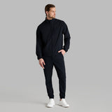G/FORE Golf Jacket - Parachute Windbreaker FZ - Onyx FA25