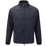 G/FORE Golf Jacket - Parachute Windbreaker FZ - Onyx FA25