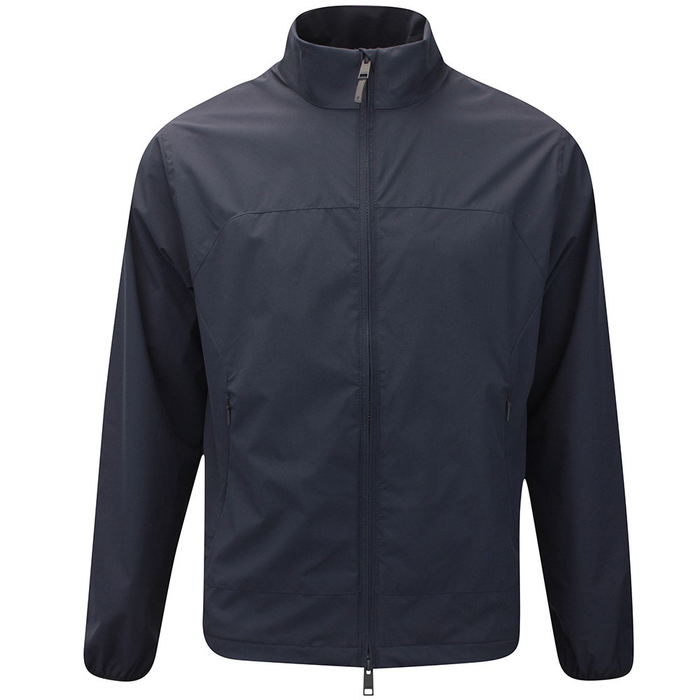 G/FORE Golf Jacket - Parachute Windbreaker FZ - Onyx FA25