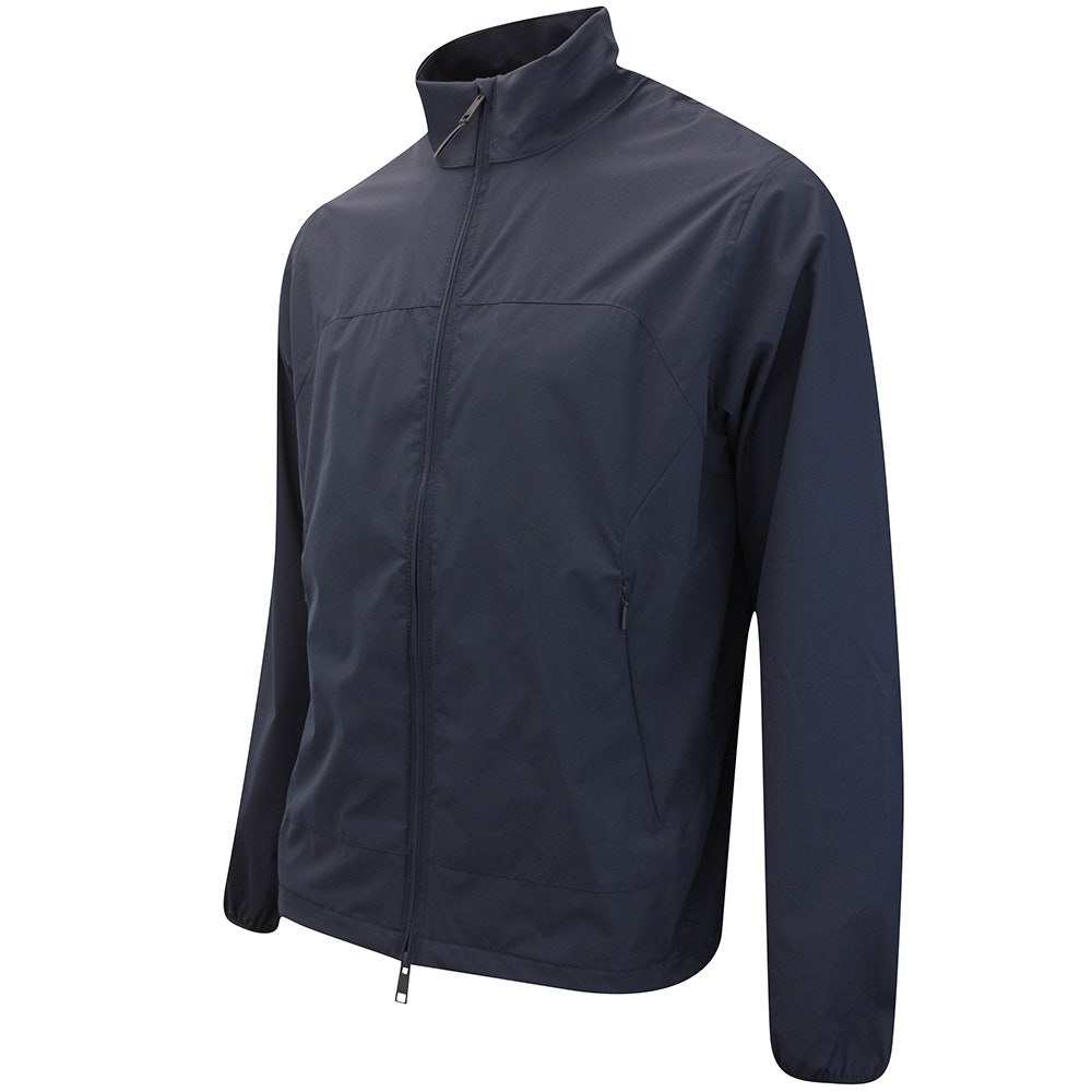 G/FORE Golf Jacket - Parachute Windbreaker FZ - Onyx FA25