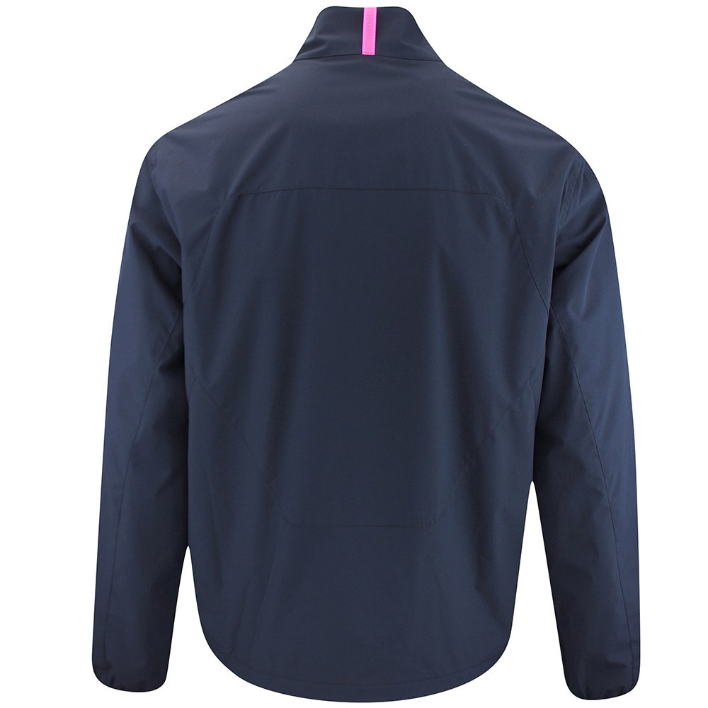 G/FORE Golf Jacket - Parachute Windbreaker FZ - Onyx FA25