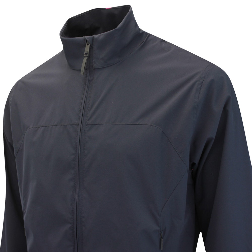 G/FORE Golf Jacket - Parachute Windbreaker FZ - Onyx FA25