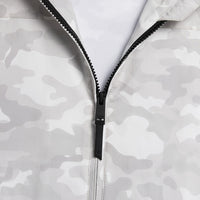 G/FORE Golf Jacket - Parachute Windbreaker FZ - Snow Camo FA25