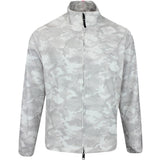 G/FORE Golf Jacket - Parachute Windbreaker FZ - Snow Camo FA25