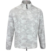 G/FORE Golf Jacket - Parachute Windbreaker FZ - Snow Camo FA25