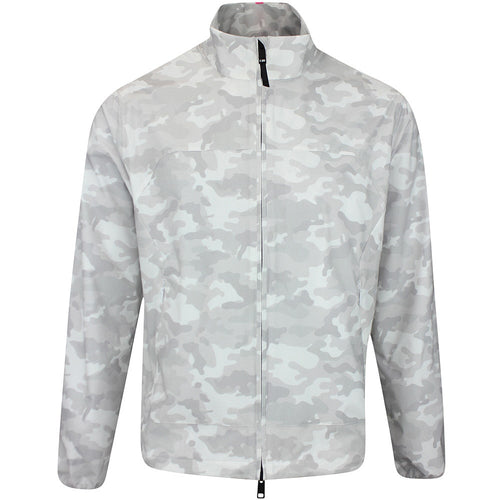 G/FORE Golf Jacket - Parachute Windbreaker FZ - Snow Camo FA25