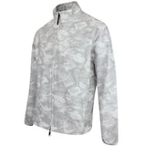 G/FORE Golf Jacket - Parachute Windbreaker FZ - Snow Camo FA25