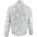G/FORE Golf Jacket - Parachute Windbreaker FZ - Snow Camo FA25