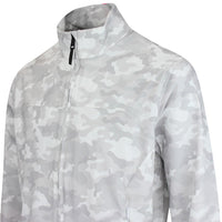 G/FORE Golf Jacket - Parachute Windbreaker FZ - Snow Camo FA25
