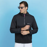 G/FORE Golf Jacket - Tech Sherpa Hoodie - Onyx SS26