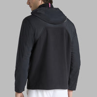 G/FORE Golf Jacket - Tech Sherpa Hoodie - Onyx SS26