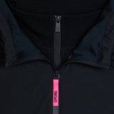 G/FORE Golf Jacket - Tech Sherpa Hoodie - Onyx SS26