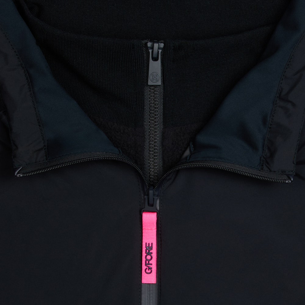G/FORE Golf Jacket - Tech Sherpa Hoodie - Onyx SS26