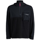 G/FORE Golf Jacket - Tech Sherpa Hoodie - Onyx SS26