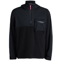 G/FORE Golf Jacket - Tech Sherpa Hoodie - Onyx SS26