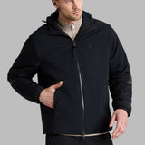 G/FORE Golf Jacket - Whit Stretch Down FZ - Onyx FA25