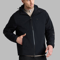 G/FORE Golf Jacket - Whit Stretch Down FZ - Onyx FA25